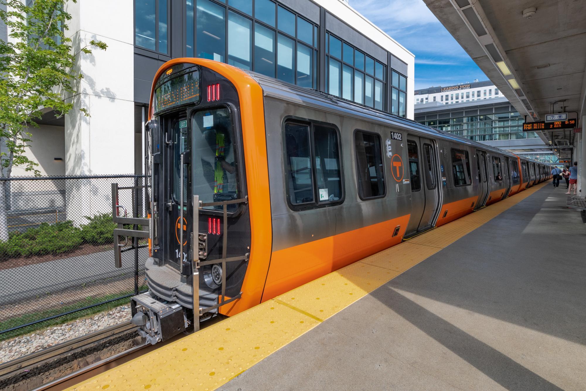Orange Line Improvement Program Projects MBTA